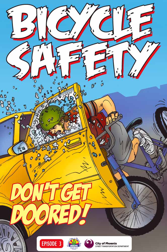 Bike Safety Poster For Kids